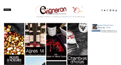 Desktop Screenshot of e-vigneron.com
